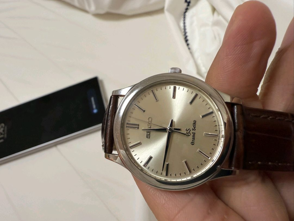 그랜드세이코 빈티지 명품 (sbgs009) 이미지