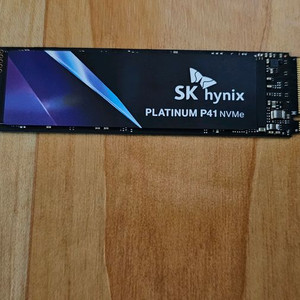 SK하이닉스 P41 1TB SSD 판매합니다
