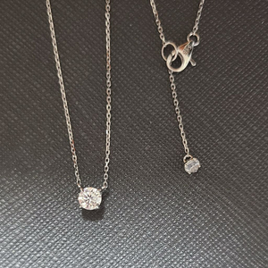 (정가 80만원) 풀박스 새제품 디디에두보 14k 센슈얼 골드 목걸이