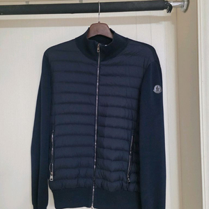 몽클레어 니트 패딩 자켓 xl