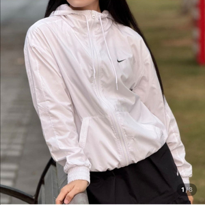 나이키 우븐 바람막이 여성80(s)