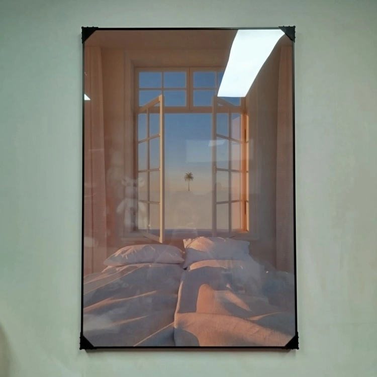침실그림 침실액자 감성 창문 그림액자 그림 액자 팝아트 명품그림 명품액자 럭셔리 인테리어소품 인테리어 거실 꽃 이미지
