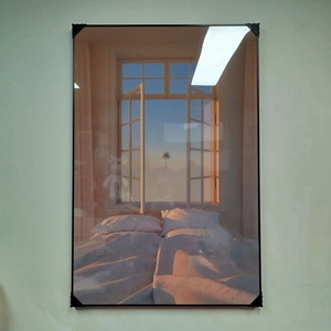 침실그림 침실액자 감성 창문 그림액자 그림 액자 팝아트 명품그림 명품액자 럭셔리 인테리어소품 인테리어 거실 꽃