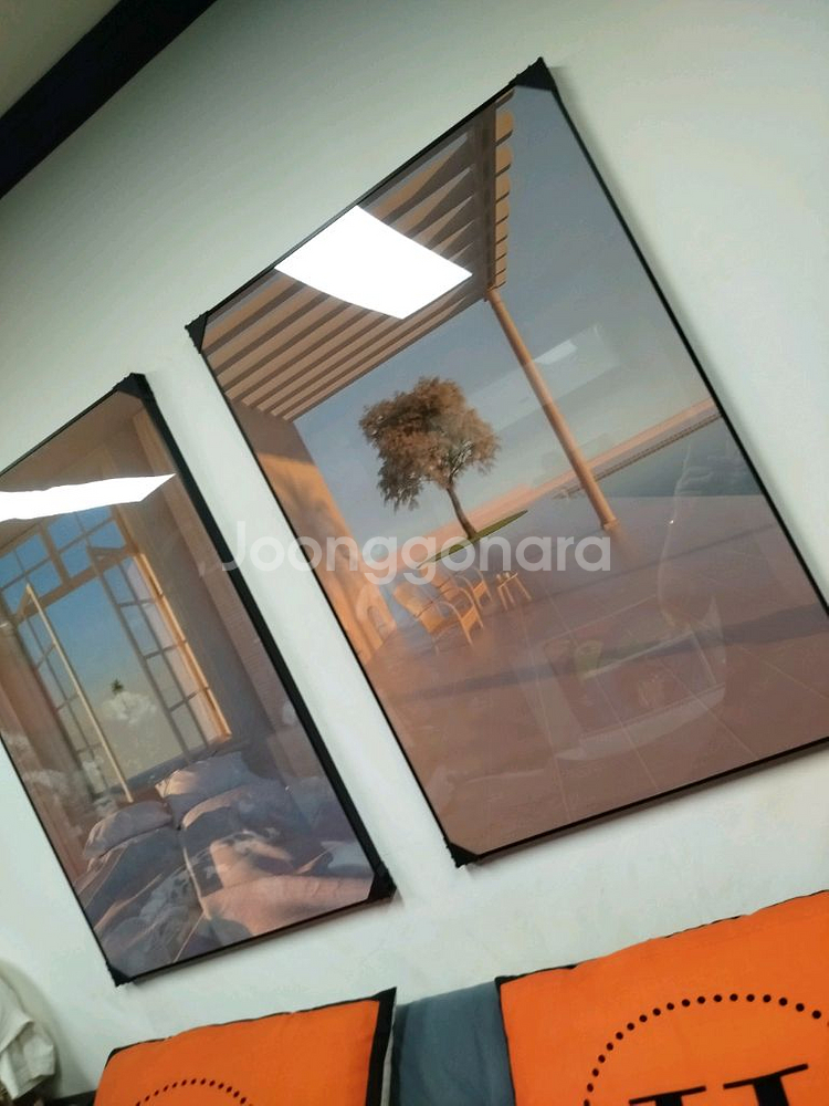 침실그림 침실액자 나무그림 감성 그림액자 그림 액자 팝아트 명품그림 명품액자 럭셔리 인테리어소품 인테리어 거실 꽃--6