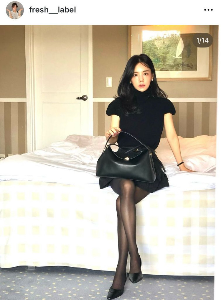 프레쉬라벨 카이백 미사용 택포--2