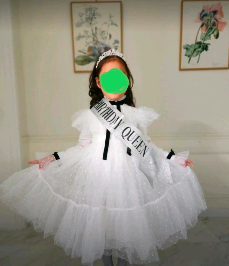 미개봉 새상품 - 생일파티용품 블링블링한 티아라 + 어깨띠 Set 이미지