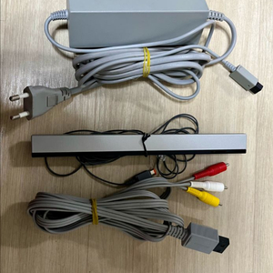 무료배송 닌텐도 위 wii 전원선 센서바 tv연결선 케이블