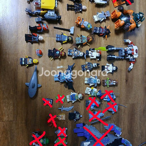 레고 (스타워즈, 닌자고 등) 판매