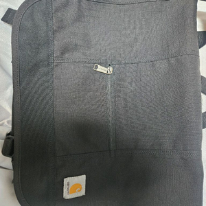 칼하트 B274 립스탑 메신저백 블랙