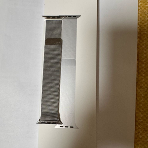 애플 정품 애플워치 스트랩 실버 밀레니즈루프 45mm