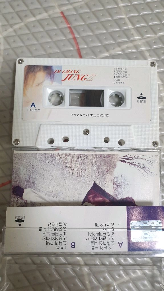 임창정2집카세트테이프 이미지