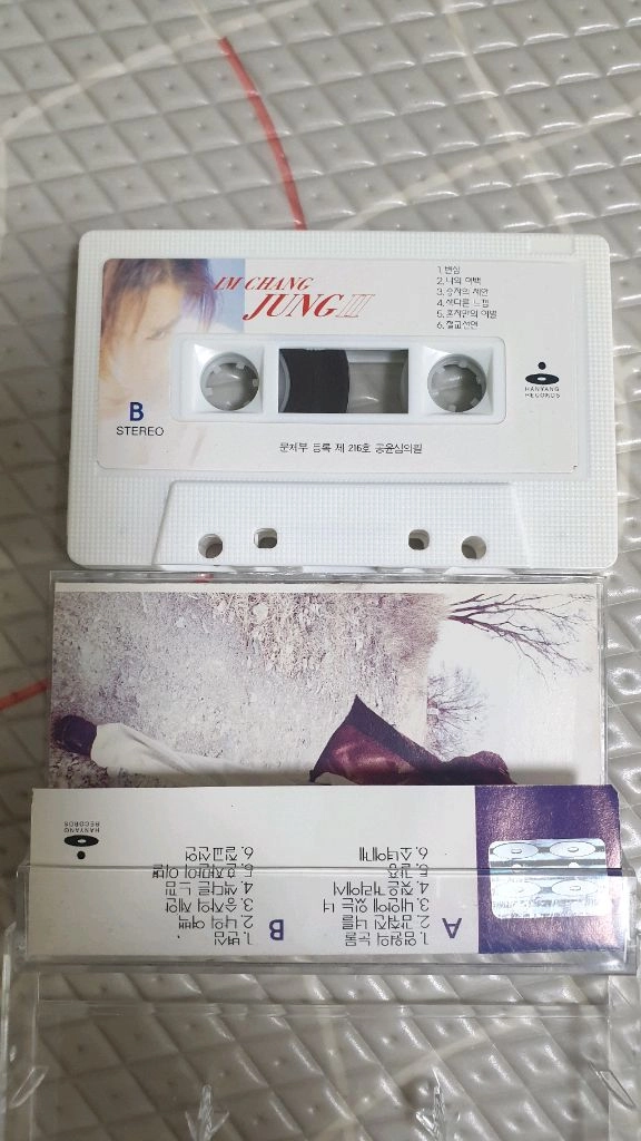 임창정2집카세트테이프 이미지