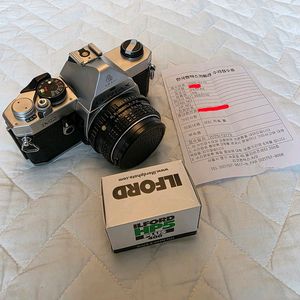 펜탁스 MX / 50mm F1.7 / 한국펜탁스코리아오버홀 / ILFORD HP5 400 필름 1롤