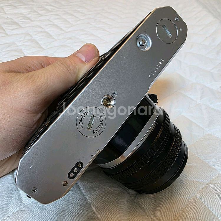 펜탁스 MX / 50mm F1.7 / 한국펜탁스코리아오버홀 / ILFORD HP5 400 필름 1롤--8