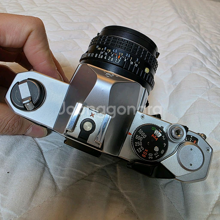 펜탁스 MX / 50mm F1.7 / 한국펜탁스코리아오버홀 / ILFORD HP5 400 필름 1롤--9