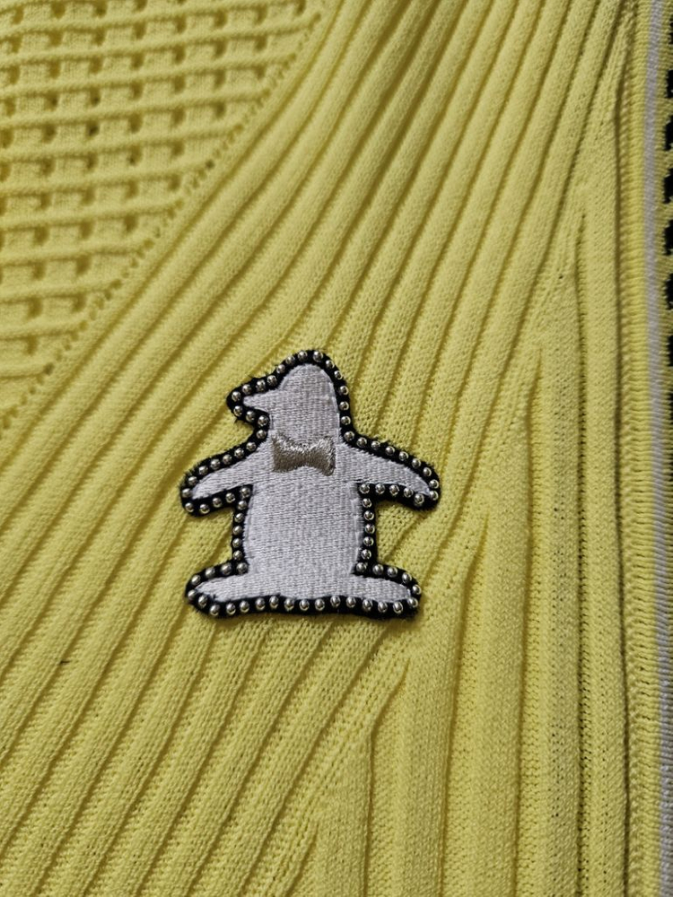 66)먼싱웨어 골프웨어 스판 조끼베스트--3