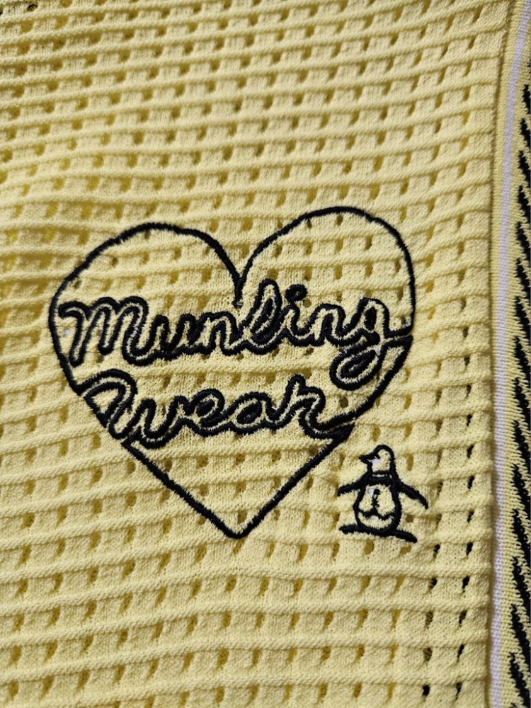 66)먼싱웨어 골프웨어 스판 조끼베스트--4