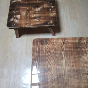 원목 식탁 좌식책상 테이블 탁자