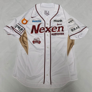 넥센 히어로즈 홈 김세현 실착 유니폼 팝니다