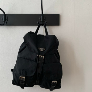 프라다 리나일론 백팩 블랙(정품)