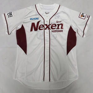 넥센 히어로즈 홈 김영민 실착 유니폼 팝니다