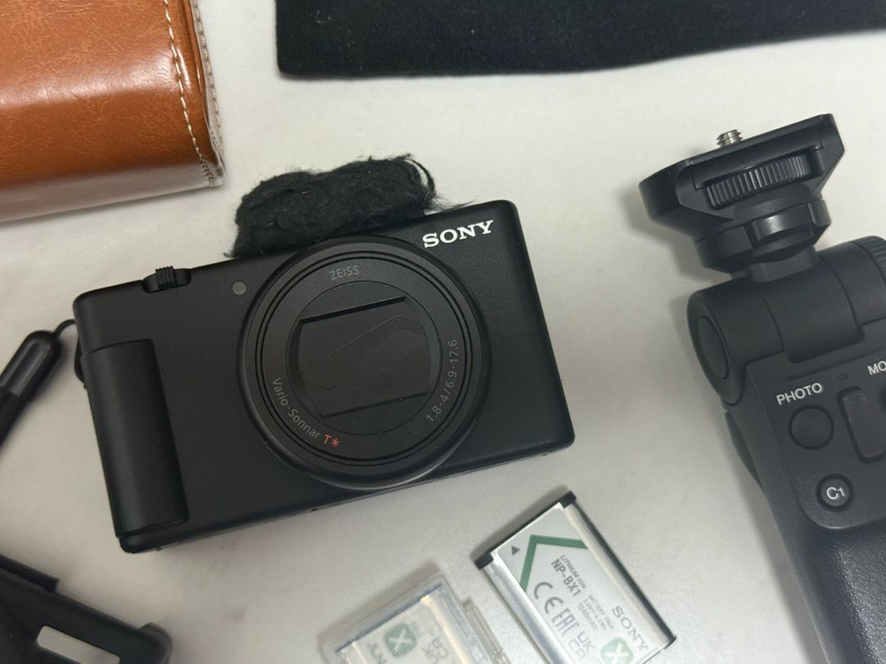 소니 ZV-1 m2 카메라 / 슈팅그립 풀세트--1