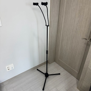 듀얼 멀티 휴대폰 스마트폰 태블릿 자바라 스탠드 거치대