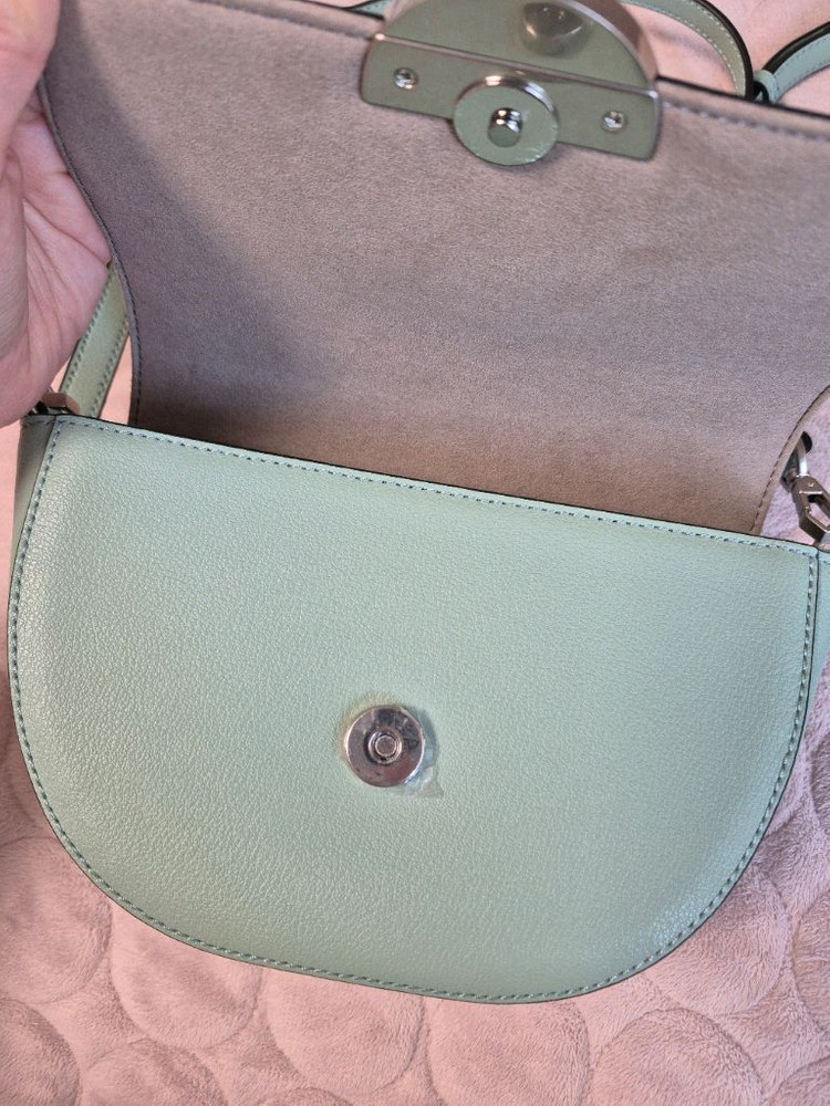 오야니 크로스백 반달 미니백 소가죽 가방 크로스바디 이미지