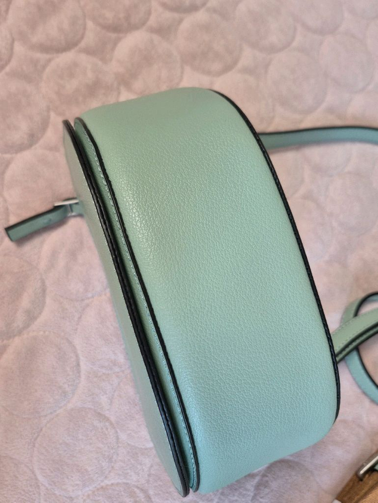 오야니 크로스백 반달 미니백 소가죽 가방 크로스바디 이미지