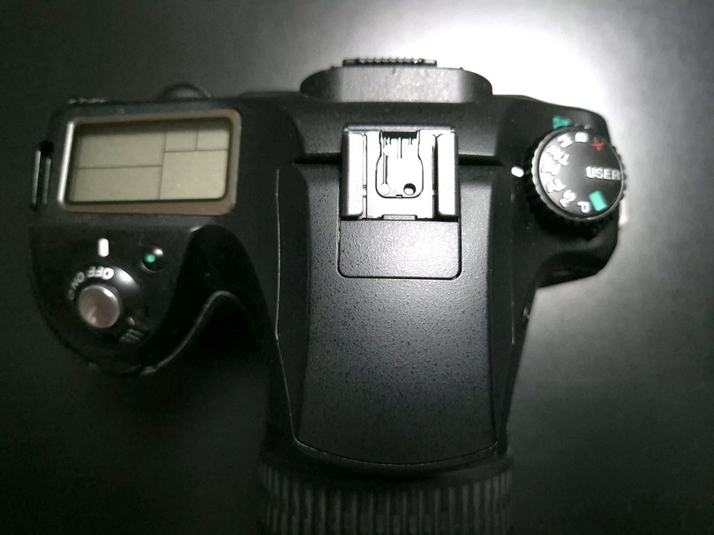 펜탁스 DSLR 카메라 K10D와 18-55mm 번들 렌즈--3