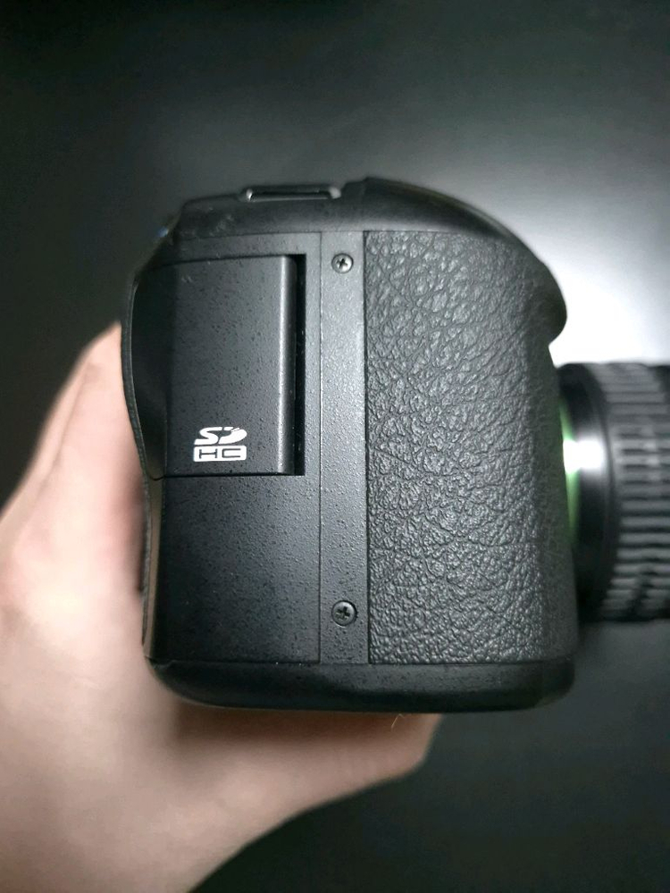 펜탁스 DSLR 카메라 K10D와 18-55mm 번들 렌즈--5