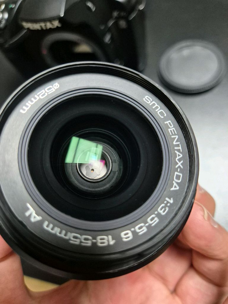 펜탁스 DSLR 카메라 K10D와 18-55mm 번들 렌즈--7