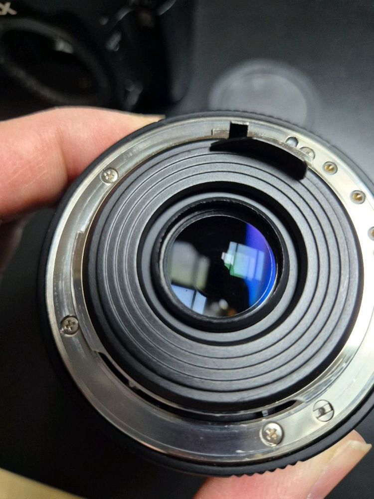 펜탁스 DSLR 카메라 K10D와 18-55mm 번들 렌즈--8