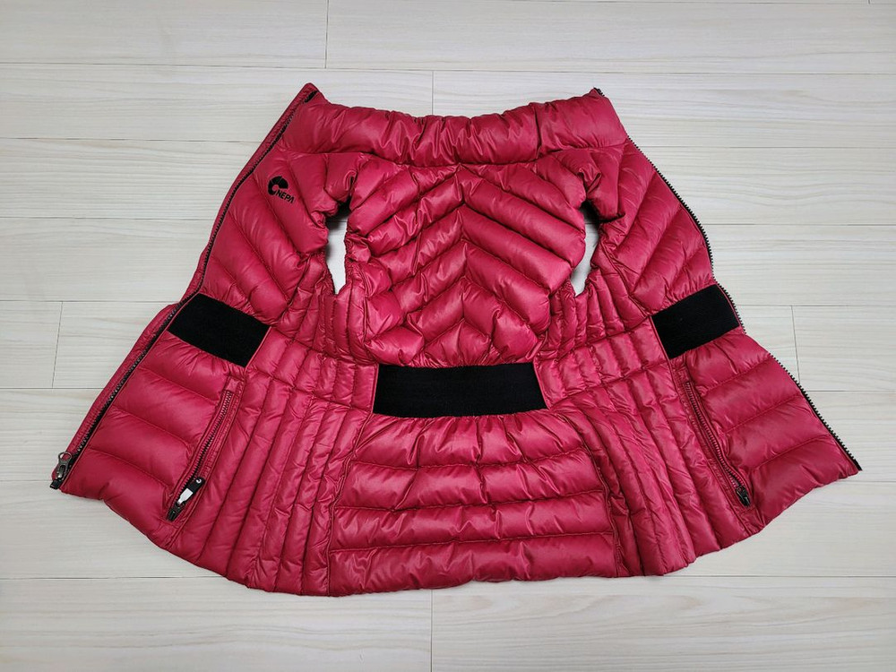 유아 패딩조끼 120 네파키즈 어린이--1