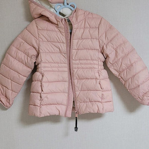 루키루 경량패딩 110 여아 유아패딩