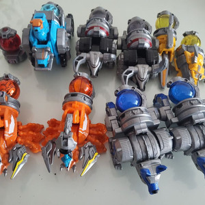 파워레인저 부품 (하늘색완료)