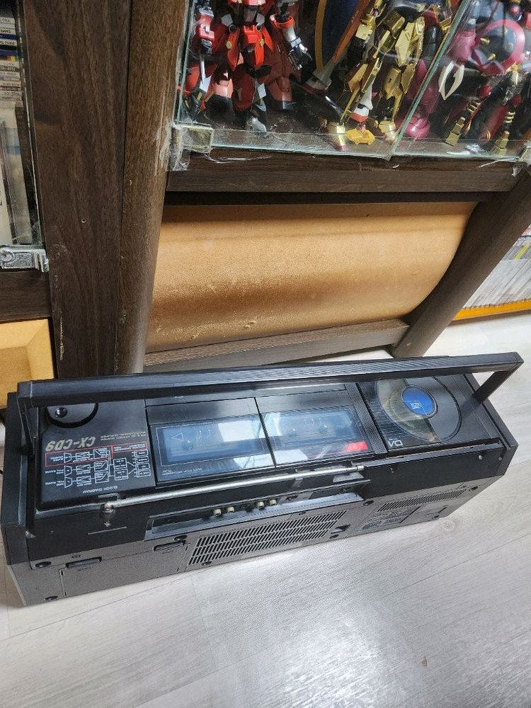 레트로 감성 자극! 나카야마미호 광고모델 희귀,레어제품,소장가치 히타치 CX-CD9 카세트 오디오 을 만나보세요--5