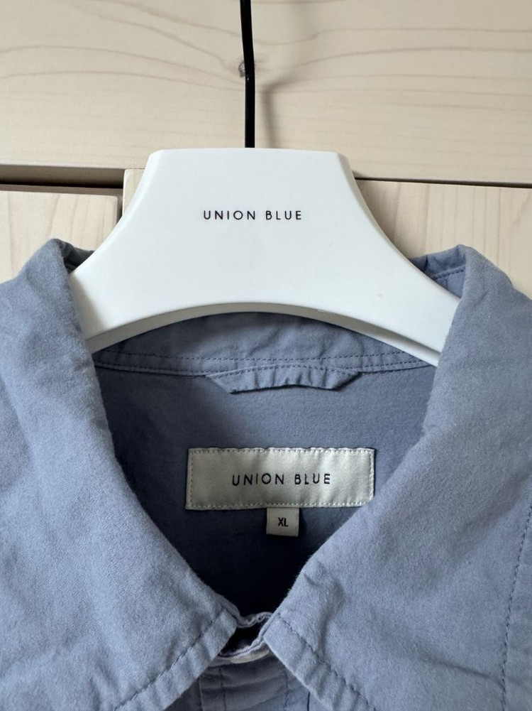 유니온블루 런드리셔츠 아이스블루 XL 이미지