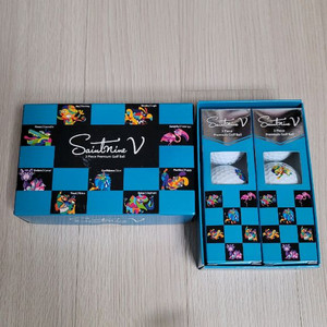 (새상품) 세인트나인 V 골프공 6구