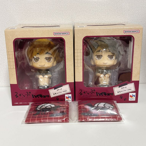 하이큐 룩업 피규어 미야 아츠무, 미야 오사무 유니폼 버전 판매(일괄) 이미지