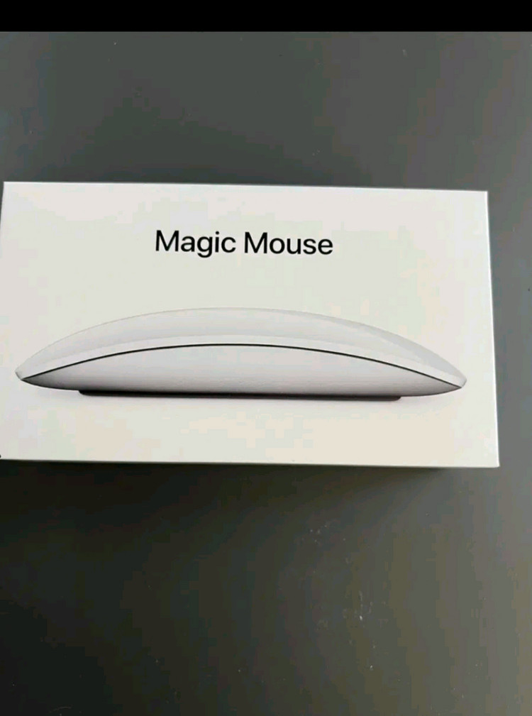 애플 매직 마우스 2세대--1