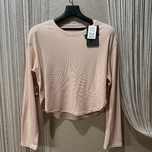 (정품)젝시믹스 크롭 긴팔티셔츠(M)-새상품