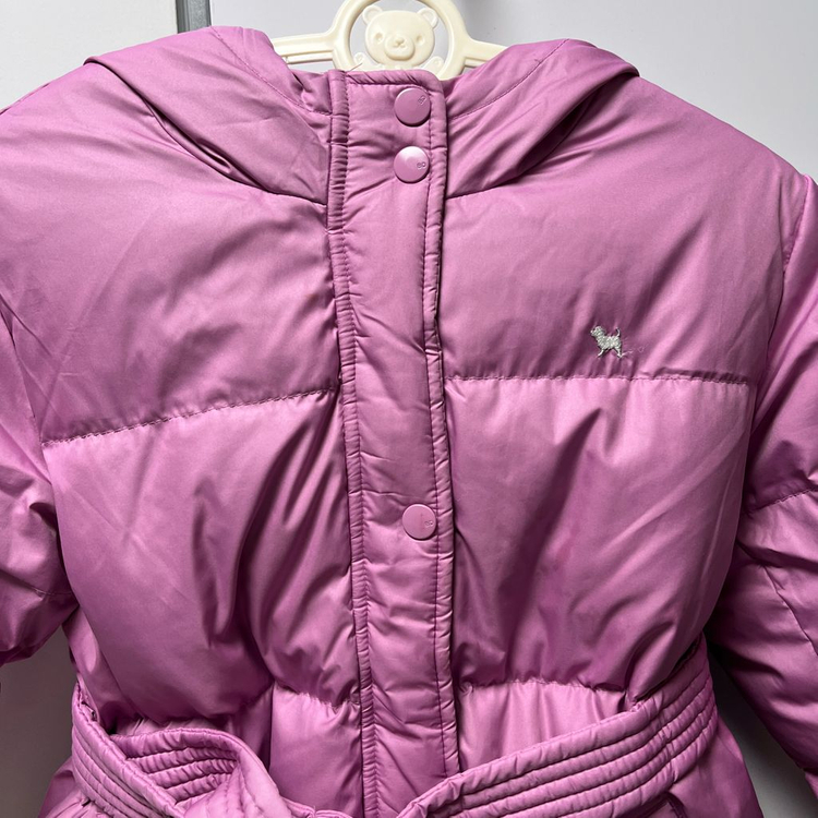 블루독 덕다운 패딩 120--2