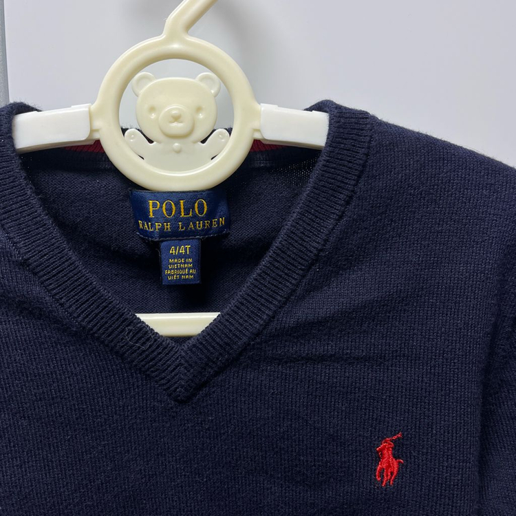 폴로 니트 4T--1