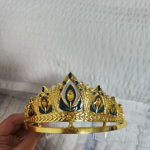 [디즈니스토어 공식 상품] 겨울왕국 안나 티아라 왕관 코스튬 이미지