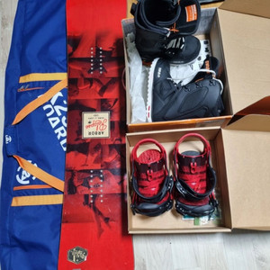 스노우보드 풀세트A급