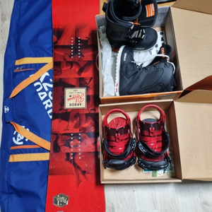 스노우보드 풀세트A급