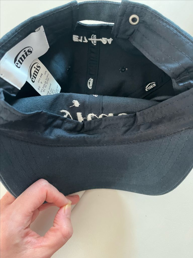 이미스 모자 정품--2