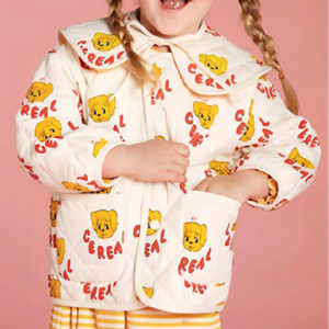 [100] 베베드피노 시리얼 누빔 패딩