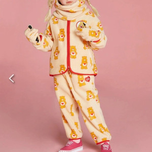 [100]베베드피노 케어베어 플리스 셋업 4피스